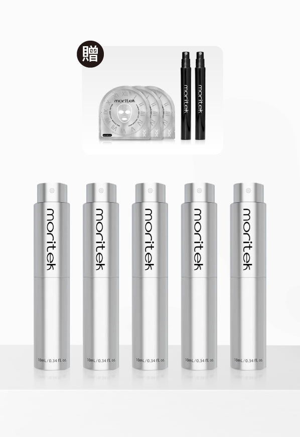 【3月限定】moritek 凝時提拉緊緻精華噴霧/面膜-限時優惠組