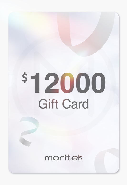 【限時發行】moritek 禮品卡